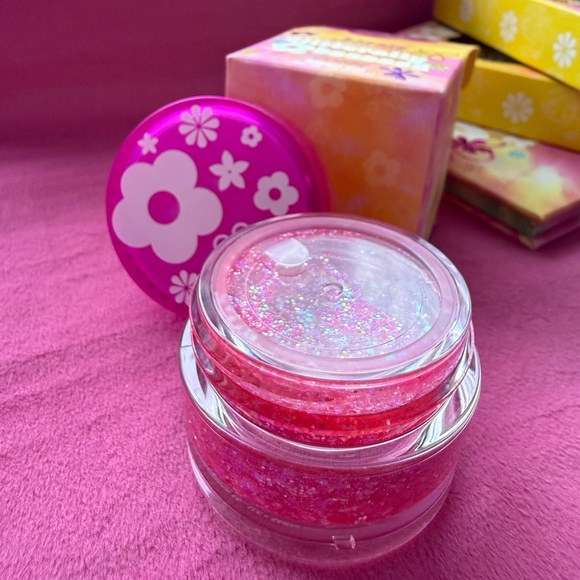 Colourpop Lizzie McGuire Glitter Gel Set - Glitterally Obsessed 2 Pieces - NIB - Picture 4 of 10